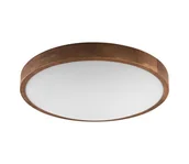 Lampy sufitowe - Brilagi - LED Plafon CARVALHO SLIM 3xE27/60W/230V dąb śr. 47 cm - miniaturka - grafika 1