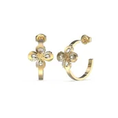 Kolczyki - Kolczyki Guess Amazing Blossom JUBE03060JWYGT/U - miniaturka - grafika 1