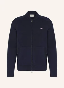 Gant Kardigan blau - GANT - Swetry męskie - miniaturka - grafika 1