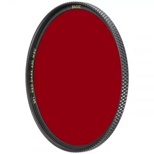 B+W Filtr fotograficzny Basic DARK RED 091 MRC 82mm - Filtry fotograficzne - miniaturka - grafika 1