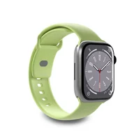Akcesoria do smartwatchy - PURO ICON - Elastyczny pasek do Apple Watch 38/40/41 mm (S/M &amp; M/L) (Matcha Green) - miniaturka - grafika 1