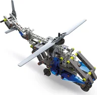 Klocki - Clementoni BLOCKS CLEMENTONI PLANE 75028BL - miniaturka - grafika 1