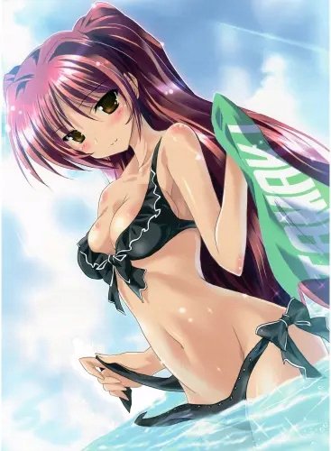 Plakat Anime Manga To Heart 2 th2_081 A3 (custom)