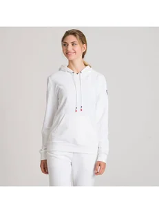 Bluza Rossignol W Logo Sweat Hood Ft biały XS - Bluzy damskie - miniaturka - grafika 1