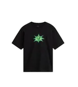 Koszulki męskie - T-shirt Męski VANS Star Checker SS Black VN000PDRBLK1 XL - miniaturka - grafika 1