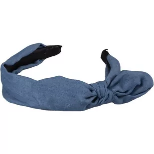 Top Choice Opaska do włosów z kokardą (28274) - mix 2 kolorów 1szt - Ozdoby do włosów - miniaturka - grafika 1