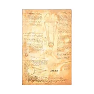 Kalendarze - Kalendarz książkowy Flexi maxi 2022 12M Sun&Moon Nowa - miniaturka - grafika 1