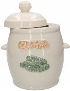 Beczka Garnek Kamionka Kiszenia Kapusty Ogórków 5L - Beczki - miniaturka - grafika 1