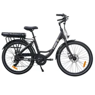 Rowery elektryczne - Miami-26 Electric Bike 250W Motor 36V 14,4Ah Battery 26*1,95 inch Tires 25km/h Max Speed 45km Range Front - miniaturka - grafika 1