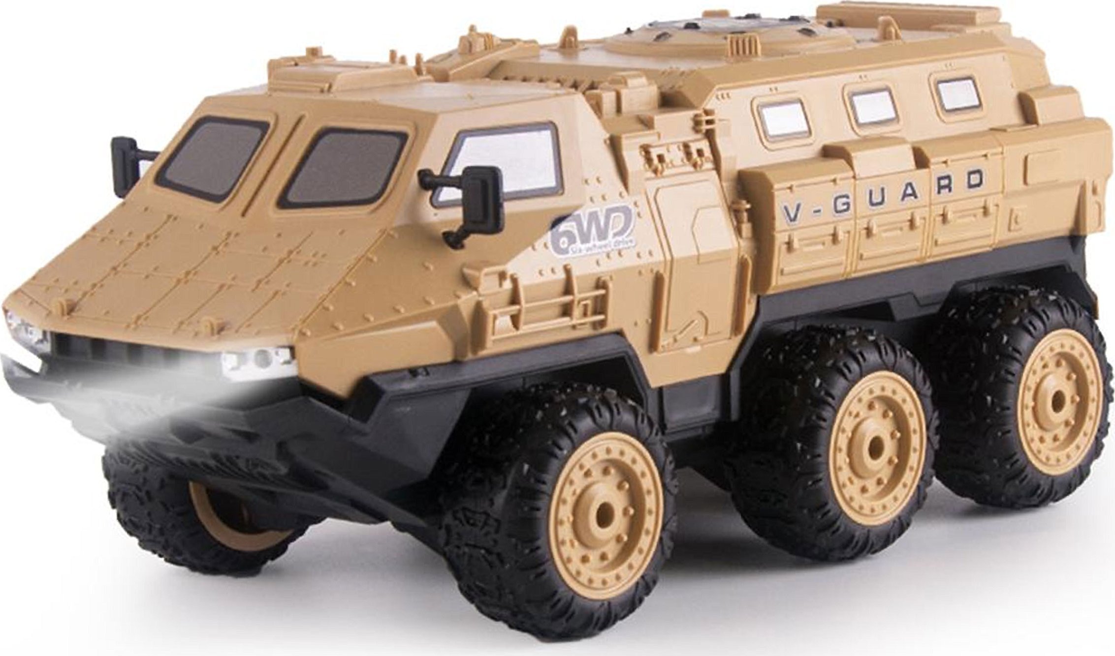 Amewi Amewi RC Panzer Fahrzeug V-Guard LiIon 1500mAh beige /8+