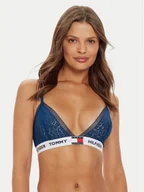 Biustonosze - Tommy Hilfiger Biustonosz braletka UW0UW05610 Niebieski - miniaturka - grafika 1
