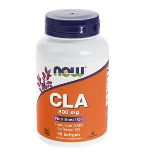 Now Foods NOW CLA 800mg 90caps - Spalacze tłuszczu - miniaturka - grafika 3