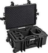 Walizki i skrzynie na sprzęt fotograficzny - Walizka B&W Drone Cases Typ 6700 do DJI Phantom 4 Pro / Pro+ / Advanced / Obsidian (Czarna) - miniaturka - grafika 1