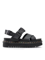 Sandały damskie - Dr. Martens Sandały Voss II 26799001 Czarny - miniaturka - grafika 1