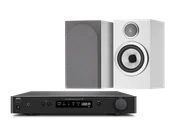 Zestawy stereo - NAD C338 (czarny) + 707 S3 (biały) - miniaturka - grafika 1