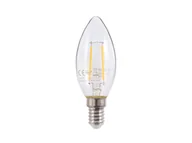 Żarówki LED - Żarówka LED E14 2W Filament - Biały ciepły (2700K) - miniaturka - grafika 1