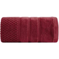 Ręczniki - Ręcznik Adore (10) Czerwony 30 x 50 cm - miniaturka - grafika 1