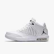 Buty sportowe męskie - buty sportowe Jordan Flight sneakers white 40 - miniaturka - grafika 1