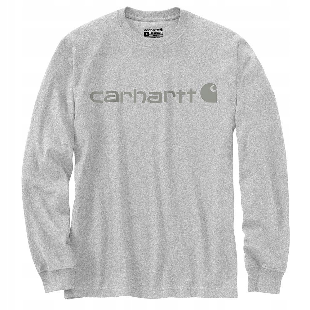 Koszulka Carhartt Dearborn Relaxed LS Logo