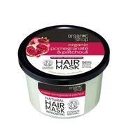 Maski do włosów - Organic Shop naturalna orzeźwiająca maska Granat&amp;Paczuli 250ml - miniaturka - grafika 1