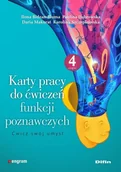Psychologia - Karty pracy do ćwiczeń funkcji poznawczych cz.4 - książka - miniaturka - grafika 1