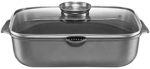 Brytfanna Magnat Gray z pokrywą z Aroma Knob System 34 x 24 x 10 cm AMBITION - Brytfanny - miniaturka - grafika 1