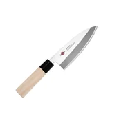 Noże kuchenne - Fissman Kensei Hanzo nóż kuchenny Deba 15cm - miniaturka - grafika 1