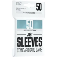 Akcesoria do gier planszowych - Gamegenic Just Sleeves - CCG Clear 66x92 mm 50 szt. - miniaturka - grafika 1
