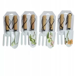 Łopatka I Widełki - Zestaw Narzędzi Do Ogrodu - Grabie i motyki - miniaturka - grafika 1