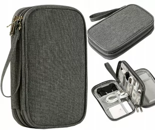 Organizer na ładowarki kable etui podróżne usb - Kable - miniaturka - grafika 1