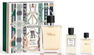 Zestaw Hermes Terre D'Hermes Woda toaletowa 100 ml + miniaturka 12.5 ml + woda po goleniu 40 ml (3346130422822) - Zestawy kosmetyków męskich - miniaturka - grafika 1