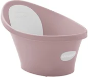 Wanienki dla dzieci - Shnuggle Wanienka dla Niemowlaka z Odpływem Baby  Blossom Pink - miniaturka - grafika 1