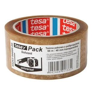 TESA taśma pakowa 4263 kauczuk naturalny przezroczysta) - Taśmy klejące - miniaturka - grafika 1