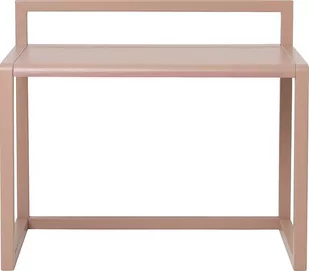Biurko Little Architect różowe - Biurka dla dzieci - miniaturka - grafika 1