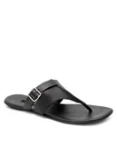 Klapki i japonki damskie - Gino Rossi Japonki YARA-6610 Czarny - miniaturka - grafika 1