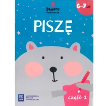 Domowe ćwiczenia Piszę 6-7 lat  - Praca zbiorowa - Materiały pomocnicze dla uczniów - miniaturka - grafika 1