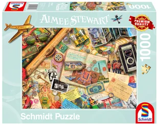 Puzzle 1000 Aimee Stewart, Wspomnienia z podróży - G3 - Puzzle - miniaturka - grafika 1