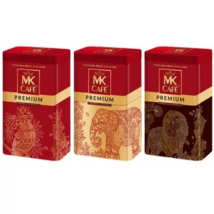 MK Cafe Premium 500g kawa mielona w puszce MK.PREM.500G.MIELPUS - Kawa - miniaturka - grafika 1