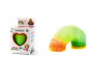 Gry planszowe - MAGICZNA SPRĘŻYNA KOLOROWA ZABAWKA SPRĘŻYNKA - miniaturka - grafika 1