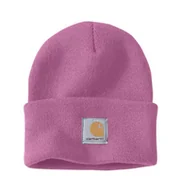 Czapki damskie - Czapka zimowa Carhartt Acrylic Watch Hat A18 Thistle - miniaturka - grafika 1