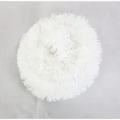 Ozdoby bożonarodzeniowe - Łańcuch choinkowy 200 x 7 cm biały - miniaturka - grafika 1