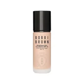 Podkłady do twarzy - Bobbi Brown Mini Weightless Skin Foundation SPF15 Podkłady 13 ml 28 - IVORY - miniaturka - grafika 1