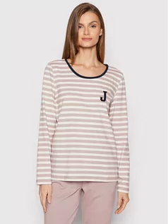 Piżamy damskie - JOOP! Koszulka piżamowa 642052 Różowy Regular Fit - grafika 1