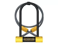Zabezpieczenia do roweru - Onguard Zapięcie rowerowe Bulldog Medium DT 8015M U-LOCK 13mm 90mm 140mm 5 x Klucze z kodem + linka 10mm 120cm ONG-8015M - miniaturka - grafika 1