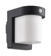 Lampy ogrodowe - Kinkiet ogrodowy solarny Wagafi z czujnikiem ruchu - miniaturka - grafika 1