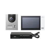Wideodomofony - Zestaw wideodomofonowy IP KTP01-S2(F) Dahua - miniaturka - grafika 1