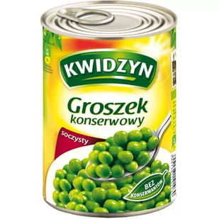Kwidzyn GROSZEK KONSERWOWY 400G zakupy dla domu i biura! 44900066 - Warzywa w marynacie - miniaturka - grafika 1