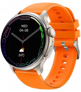 RUBICON RNCF12 SMARUB245 Pomarańczowy - Smartwatch - miniaturka - grafika 1