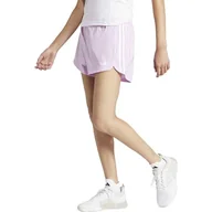 Spodenki damskie - adidas Damskie szorty Pacer Training z 3 paskami tkane z wysokim stanem, XL, 7,5 cm czarne, Czarny, XL - miniaturka - grafika 1