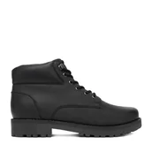 Botki męskie - Trzewiki Badura CEO-BOWER-18 MI08 Czarny - miniaturka - grafika 1